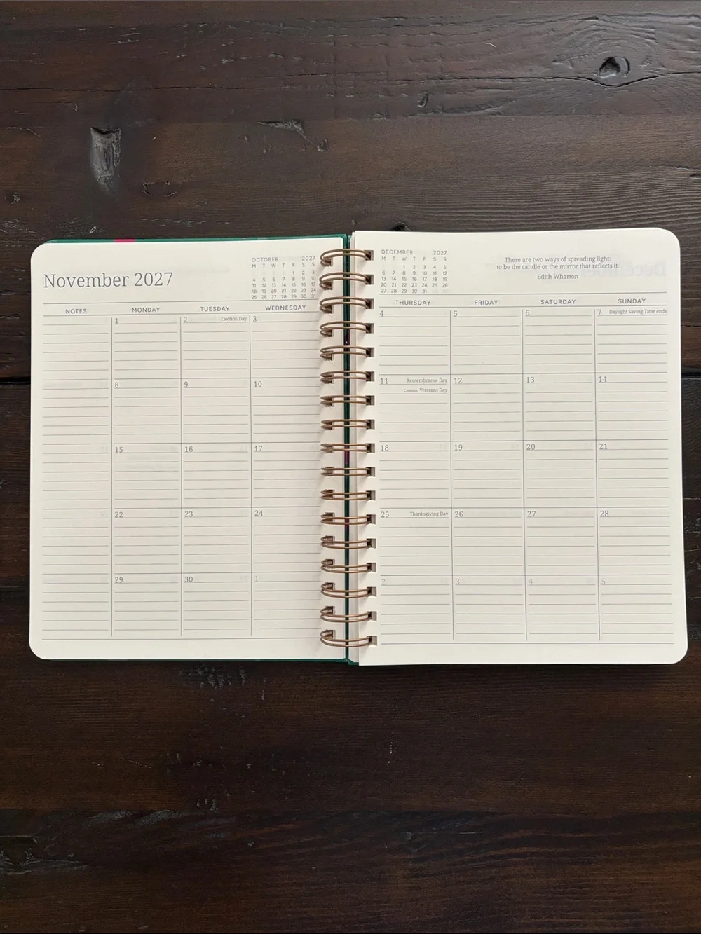 MomAgenda 18mo Spiral Planner